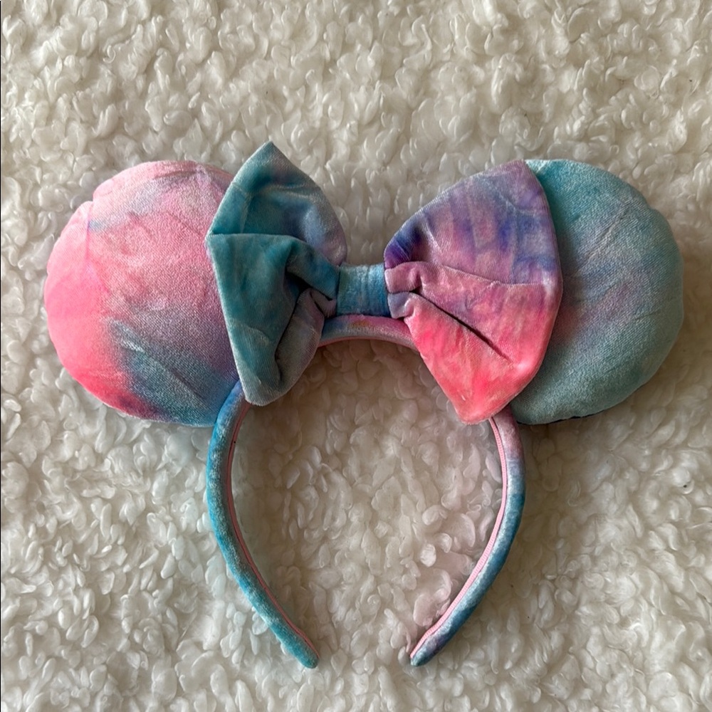Colorful Tie-Dye Mickey Ears